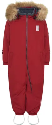 Produktbild von LEGO® kidswear Kinder Babyschneeanzug LWJUNIN 706 - Snowsuit Rot 86