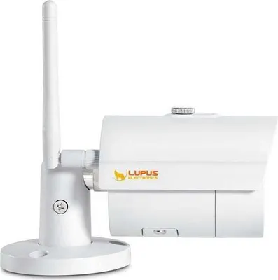 Produktbild von Lupus Electronics LE202 WLAN - IP-Sicherheitskamera - Outdoor - Kabellos - 30 m - Wand - Weiß