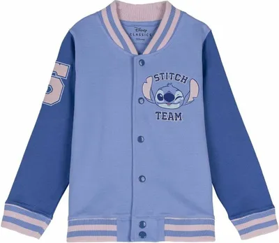 Produktbild von Jungen Sweater ohne Kapuze Stitch Blau - 6 Jahre