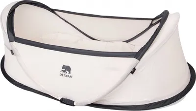 Obrázek produktu pro DERYAN Infant BabyBox - Dětské moskytiéra - Krém