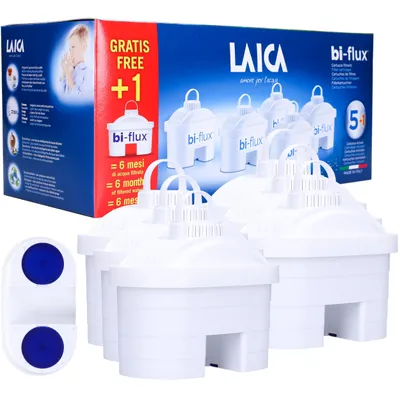 Produktbild von Laica Bi-flux 5+1, 6 Stück(e), Laica, Patrone
