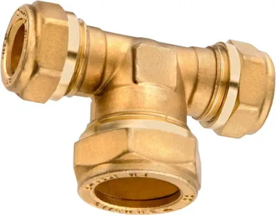 Produktbild von Cornat Klemmring T-Stück Ø 15 / Ø 22 mm