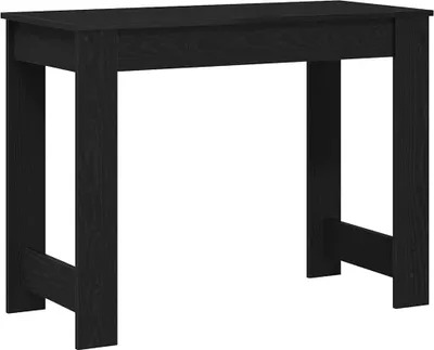 Obrázok produktu pre vidaXL Stôl čierny 100x45x75 cm materiál na báze dreva