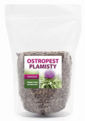 Produktbild von Samen der Mariendistel Mariendistelsamen ganz Tee Silybum Marianum 1KG 1000g