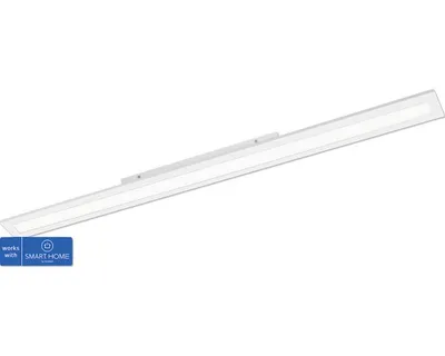 Produktbild von LED Smart Light Panel 33,5W 4150 lm einstellbare weißtöne 10x120 cm weiß - Kompatibel mit SMART HOME by hornbach