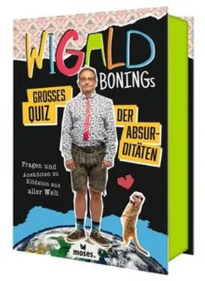 Obrázek produktu pro Wigald Bonings großes Quiz der Absurditäten