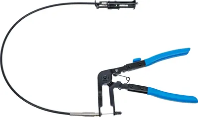 Schlauchklemmenzange mit Bowdenzug, 630 mm, 18-54 mm