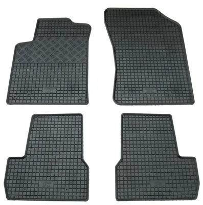 Produktbild von Rigum Gummi Fußmatten Set für Citroen DS3, Mod. Bj. 3/2010-7/2018