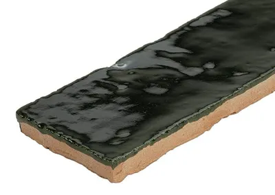 Produktbild von Fliese Vitri Dunkelgrün 5x15 cm
