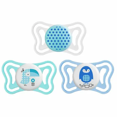 Immagine prodotto di Chicco succhietto Physio azzurro 2-6M 2U