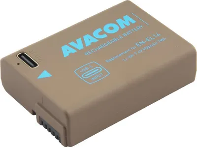 Immagine prodotto di Nikon EN-EL14 ingresso USB-C Li-Ion 7,4 V 950 mAh 7 Wh