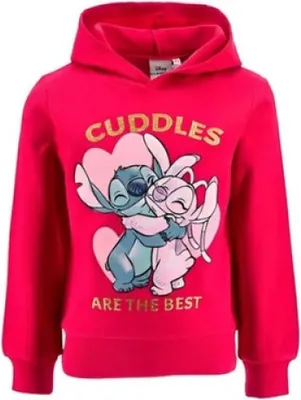 Produktbild von Disney Lilo u Stitch Mädchen Hoodie Pullover Gr. 98 - 128 – Pink / 98
