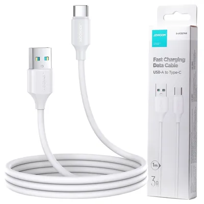 Productafbeelding van JOYROOM S-UC027A9, 1 meter, USB-A, USB-C, Wit