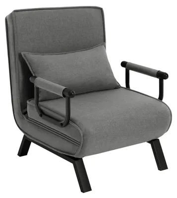 Immagine prodotto di Divano letto - Poltrona letto - Sedia letto - Divano letto pieghevole - Sedia pieghevole - 3 in 1 - con poltrona