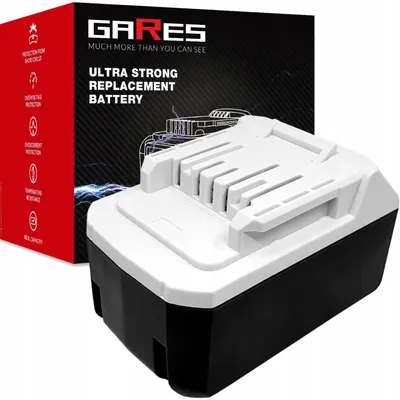 Obrázek produktu pro GARES Akumulátor Baterie pro elektronářadí Makita 195608-4 HP457DZ 1963657 | 18 V 3Ah | Výkonné články High-Performance Premium náhrada | Vysoký výkon a odolnost |