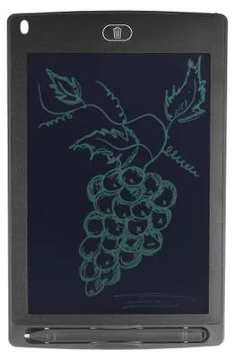 Obrázok produktu pre Digitálna LCD tabuľa 8,5 palca na kreslenie a písanie čierna ISO 8965