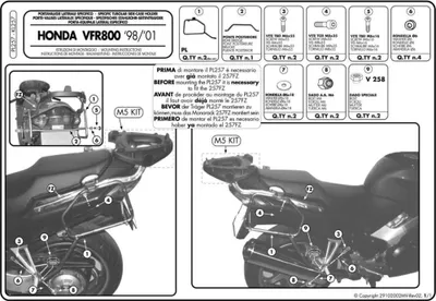 Immagine prodotto di Telai laterali Monokey GIVI PL257