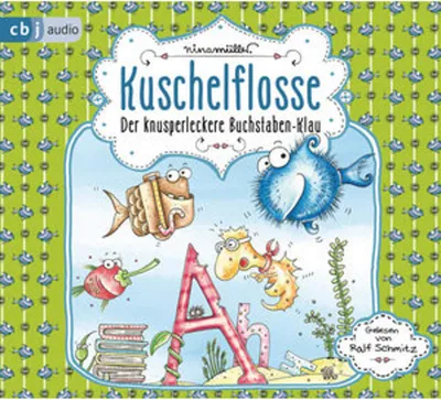 Produktbild von Kuschelflosse - Der knusperleckere Buchstabenklau