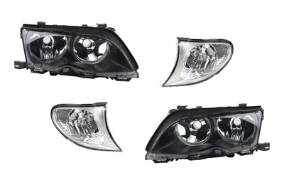 Zdjęcie produktu dla Johns, reflektory pasujące do BMW serii 3 E46 od 01-05 H7-H7 Li. Re. w. Kierunkowskazy