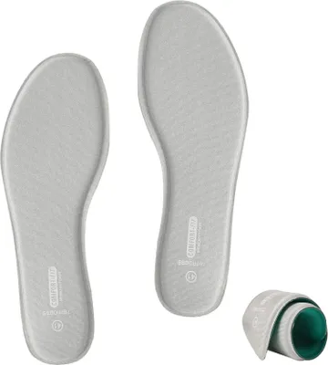 Produktbild von Memory Foam Einlegesohlen Damen Herren Sport Freizeit Grau EU42