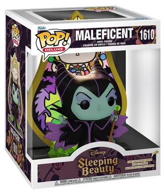 Obrázok produktu pre Figurka winylowa Funko POP! Deluxe Maleficent (Szkło) 9 cm