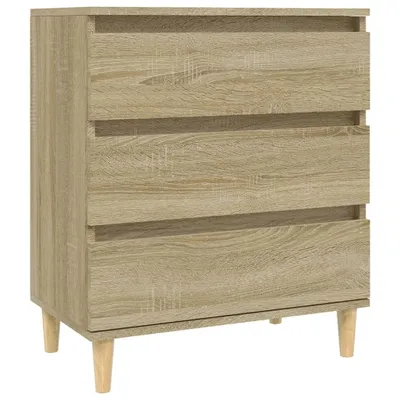 Produktbild von Sideboard Sonoma-Eiche 60x35x70 cm Holzwerkstoff