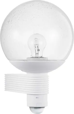 Produktbild von Steinel Sensor-Leuchte 60W IP44 230-240V L 400 S ws