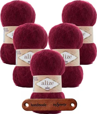 Produktbild von 5 x ALIZE 3 SEASON 57 MIT LABEL