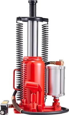 Produktbild von Luft-Hydraulik-Flaschenheber Hochhubheber 20 Tonnen (44092 lb) Autoreparatur Rot