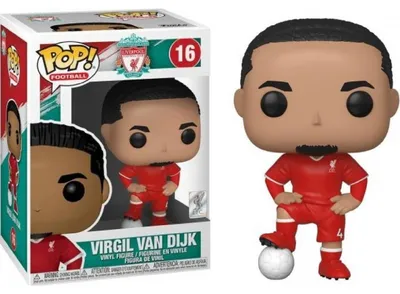 Obrázek produktu pro Funko POP Football: Liverpool - Virgil Van Dijk