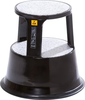 Produktbild von Warmbier Rollhocker, ESD 1750.410 (Aufstiegshilfe Tritt Elefantenfuß)