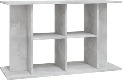 Produktbild von vidaXL Aquariumständer Betongrau 100 x 40 x 60 cm Holzwerkstoff