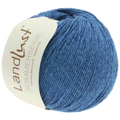 Produktbild von Lana Grossa Landlust Sommerseide 007 Marine 50g