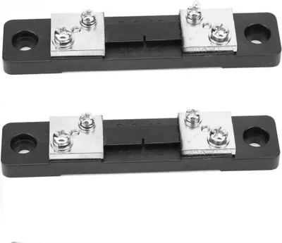 Produktbild von 2 Stš¹cke FL-2 50A 75MV DC Strom Shunt Widerstand fš¹r Amperemeter