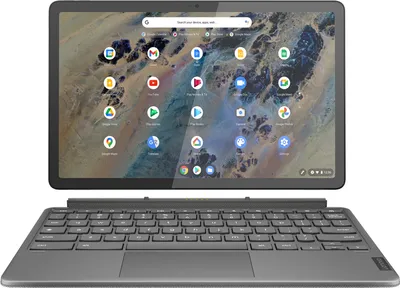 Produktbild von Lenovo IdeaPad Duet 3 Chrome 11Q727, Snapdragon, 27,8 cm (10.9"), 2000 x 1200 Pixel, 4 GB, 64 GB, ChromeOS