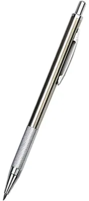 Image de Crayon à papier métallique avec taille-crayon, pour l'écriture et le dessin, de 0,3 à 3,0 mm, 1 pièce