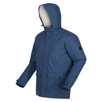 Produktbild von Sterlings III wintermantel Herren Jeans blau Größe L