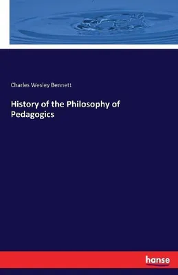 Produktbild von History of the Philosophy of Pedagogics