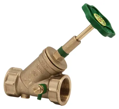 Produktbild von Schlösser Armaturen KFR-VENTIL, MUFFENANSCHLUSS M.ENTL, ST.SP, DN40, IG1 1/2", DVGW