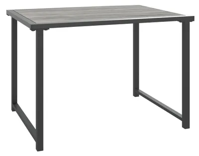 Obrázok produktu pre vidaXL Záhradný stôl antracit 55x40x37 cm Oceľ