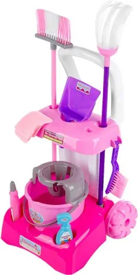 Image de Kit Little Housewife - Poussette avec accessoires