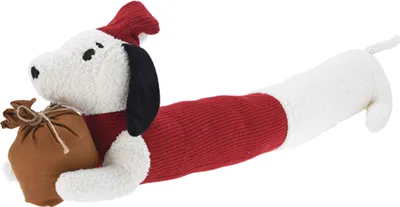 Zugluftstopper Windstopper Dichtung Doppeldichtung Dackel Hund L80cm