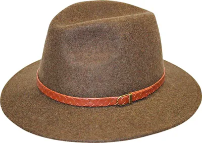 Produktbild von Faustmann Lodenhut Montana Uni (Braun) Größe 61