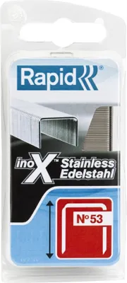 Immagine prodotto di Rapid Tools 40109510 Rapid Feindrahtklammern Typ 53, 8 mm, Kleinpackung