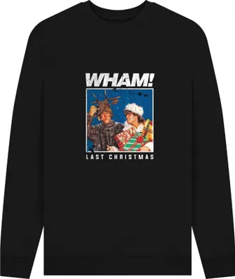 Produktbild von Wham - "Last Christmas" Sweatshirt für Herren/Damen Uni PN1934 (L) (Schwarz)