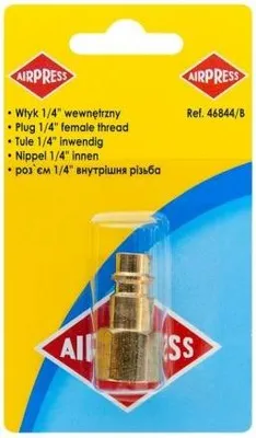 Zdjęcie produktu dla Wtyk 1/4 Gwint Wewnętrzny