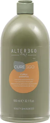 Immagine prodotto di Alterego Curego Curly Shampoo 950ml - shampoo capelli ricci o mossi