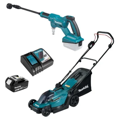 Image de Pack 2 machines MAKITA DLX2583T DLM330Z et DHW180Z