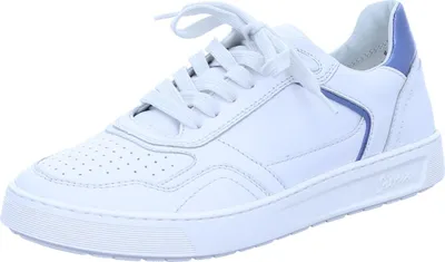 Produktbild von Sioux Damen Sneaker Maites Sneaker 32973-38, 32973-39, 32973-40, 32973-41, 32973-42 SIO-41217 snow/blau 40