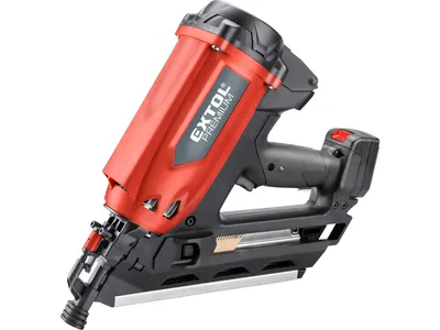 Zdjęcie produktu dla Gwoździarka gazowa EXTOL PREMIUM Accu 50-90 mm